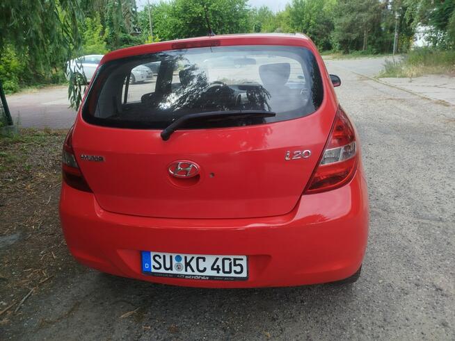 Hyundai i20 KLIMATYZACJIA 2010 r opłaty w cenie 5drzwi import niemcy