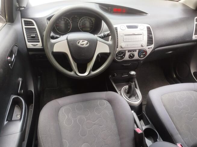 Hyundai i20 KLIMATYZACJIA 2010 r opłaty w cenie 5drzwi import niemcy