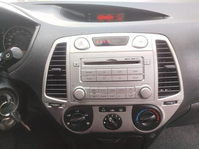 Hyundai i20 KLIMATYZACJIA 2010 r opłaty w cenie 5drzwi import niemcy