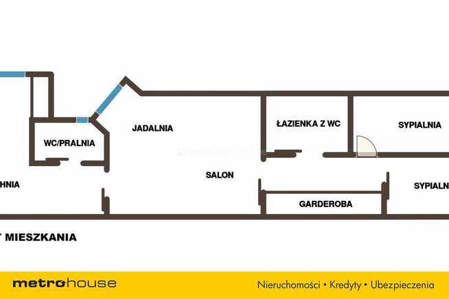 3 pokoje, Loft, 5 min od Rynku - CISZA