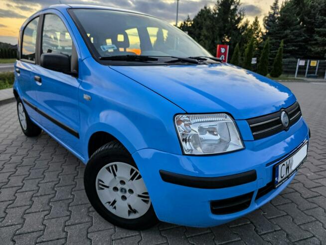 Fiat Panda KLIMA Królowa Oszczędności Przebieg 130tys. CITY CUDO Zobacz Sam!