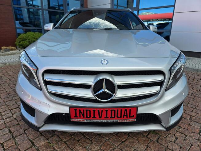 GLA 220d 4MATIC 125kW 2015 Diesel Automat 4x4 Navi Przebieg 198tys.