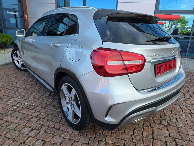 GLA 220d 4MATIC 125kW 2015 Diesel Automat 4x4 Navi Przebieg 198tys.