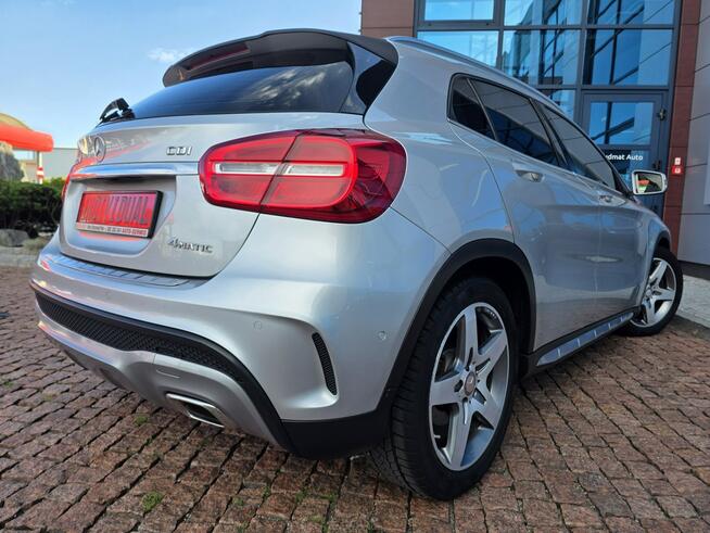 GLA 220d 4MATIC 125kW 2015 Diesel Automat 4x4 Navi Przebieg 198tys.