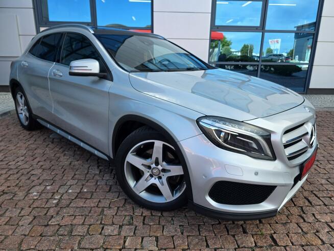 GLA 220d 4MATIC 125kW 2015 Diesel Automat 4x4 Navi Przebieg 198tys.