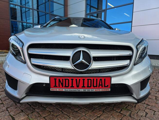 GLA 220d 4MATIC 125kW 2015 Diesel Automat 4x4 Navi Przebieg 198tys.
