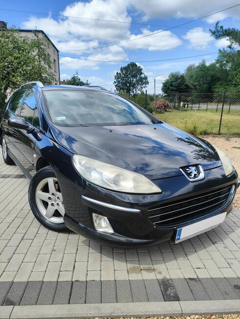 Peugeot 407 kombi Klima HAK ALUMY
