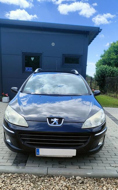 Peugeot 407 kombi Klima HAK ALUMY