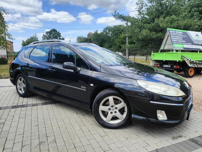 Peugeot 407 kombi Klima HAK ALUMY