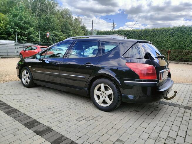 Peugeot 407 kombi Klima HAK ALUMY