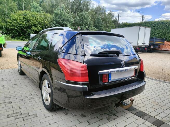 Peugeot 407 kombi Klima HAK ALUMY