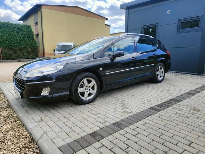 Peugeot 407 kombi Klima HAK ALUMY