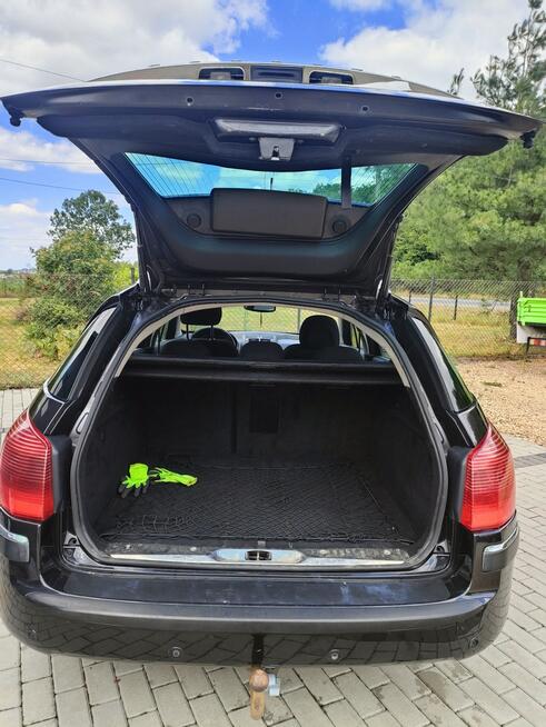 Peugeot 407 kombi Klima HAK ALUMY