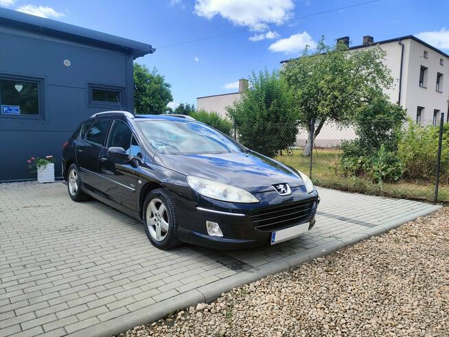 Peugeot 407 kombi Klima HAK ALUMY