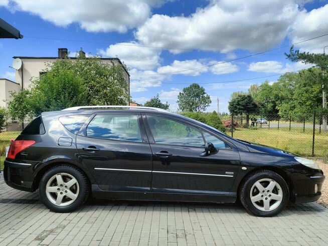Peugeot 407 kombi Klima HAK ALUMY