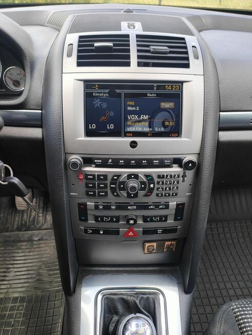 Peugeot 407 kombi Klima HAK ALUMY