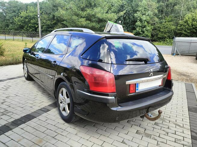 Peugeot 407 kombi Klima HAK ALUMY
