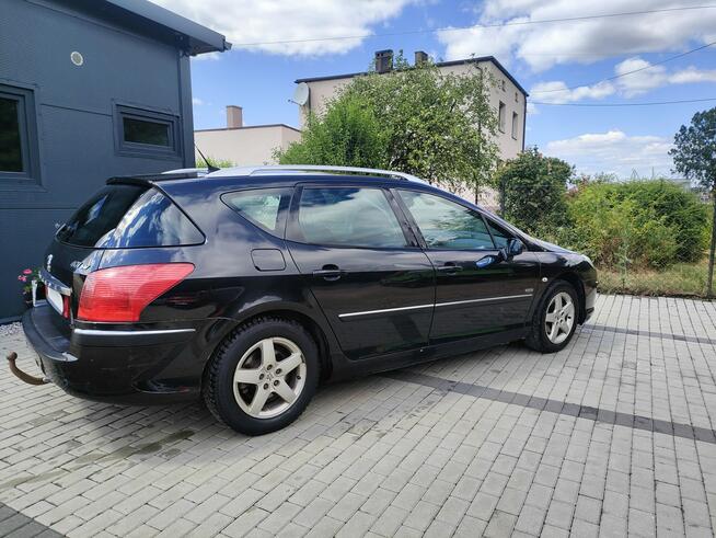 Peugeot 407 kombi Klima HAK ALUMY