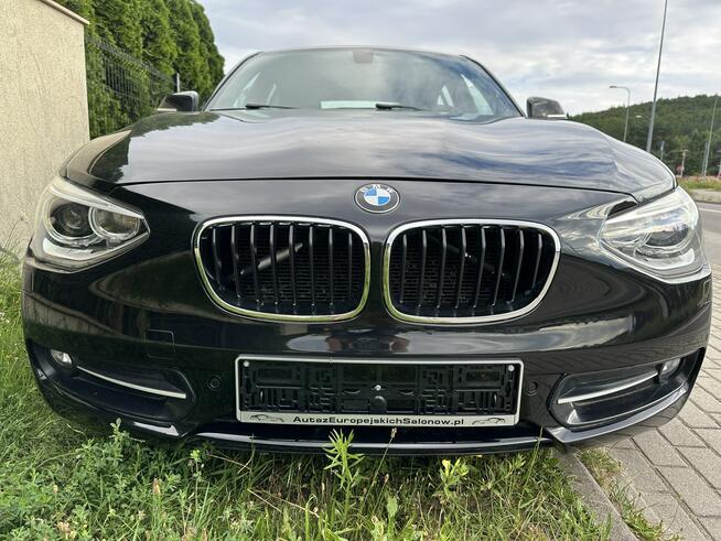 BMW 116 Klimatronik/Podgrzewane fotele/Czujniki P/T/Biksenony/Isofix/z Niemiec