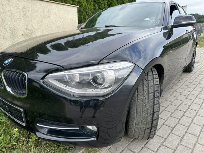 BMW 116 Klimatronik/Podgrzewane fotele/Czujniki P/T/Biksenony/Isofix/z Niemiec