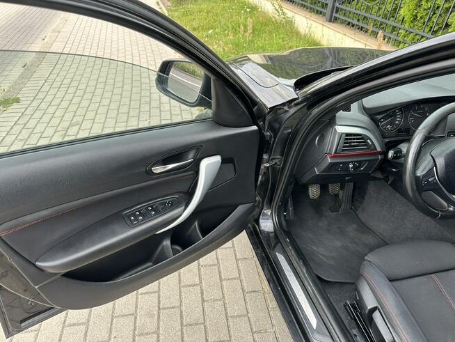 BMW 116 Klimatronik/Podgrzewane fotele/Czujniki P/T/Biksenony/Isofix/z Niemiec