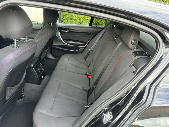BMW 116 Klimatronik/Podgrzewane fotele/Czujniki P/T/Biksenony/Isofix/z Niemiec