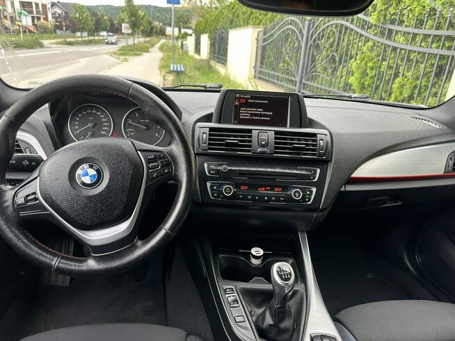 BMW 116 Klimatronik/Podgrzewane fotele/Czujniki P/T/Biksenony/Isofix/z Niemiec