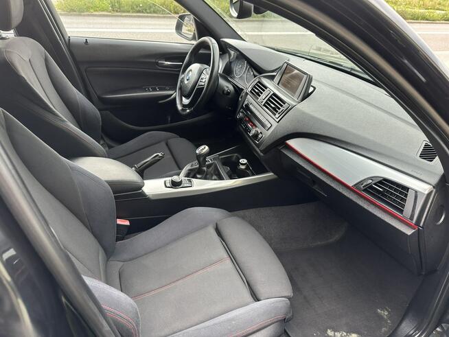 BMW 116 Klimatronik/Podgrzewane fotele/Czujniki P/T/Biksenony/Isofix/z Niemiec