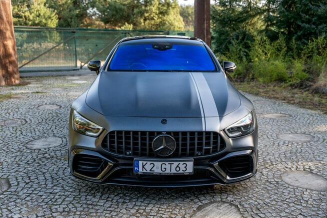 Mercedes AMG GT 63s Edition One / 4.0 V8 / Ceramika / Full opcja / Salon PL Bezwypadek