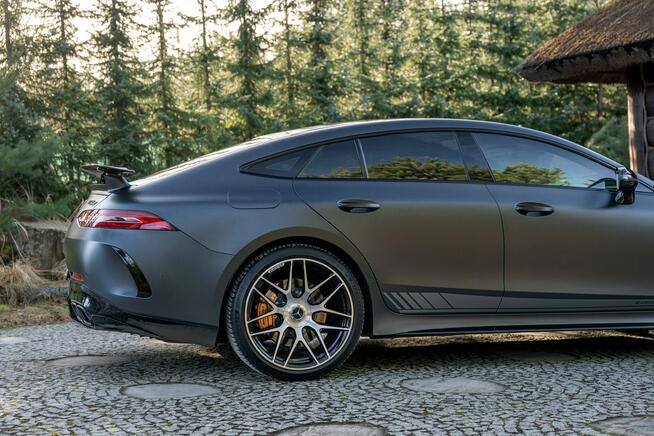 Mercedes AMG GT 63s Edition One / 4.0 V8 / Ceramika / Full opcja / Salon PL Bezwypadek