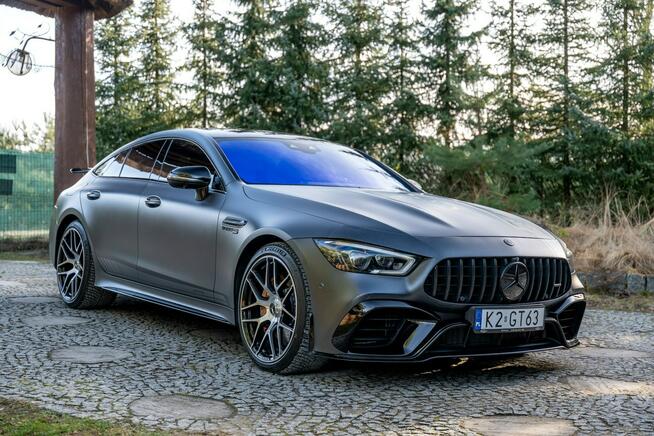Mercedes AMG GT 63s Edition One / 4.0 V8 / Ceramika / Full opcja / Salon PL Bezwypadek