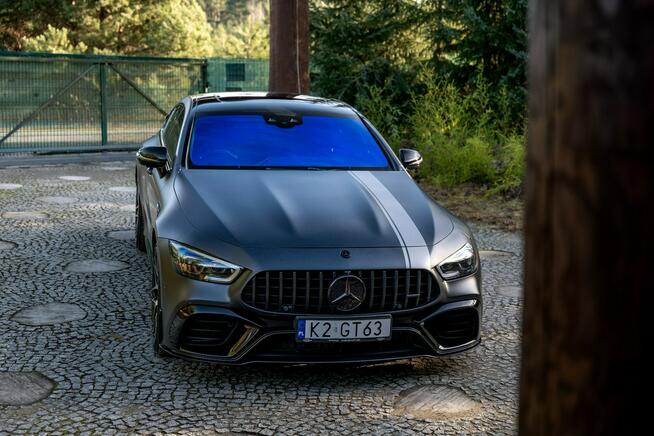 Mercedes AMG GT 63s Edition One / 4.0 V8 / Ceramika / Full opcja / Salon PL Bezwypadek