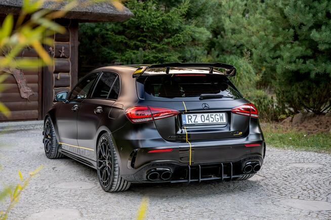 Mercedes A45 AMG A45S / 4-Matic / 8G-DCT / 421KM / SALON POLSKA / MG MOTORSPORT