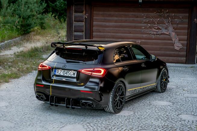 Mercedes A45 AMG A45S / 4-Matic / 8G-DCT / 421KM / SALON POLSKA / MG MOTORSPORT