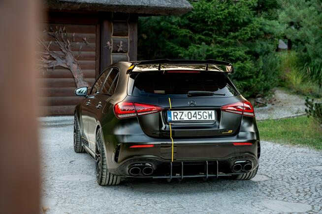 Mercedes A45 AMG A45S / 4-Matic / 8G-DCT / 421KM / SALON POLSKA / MG MOTORSPORT