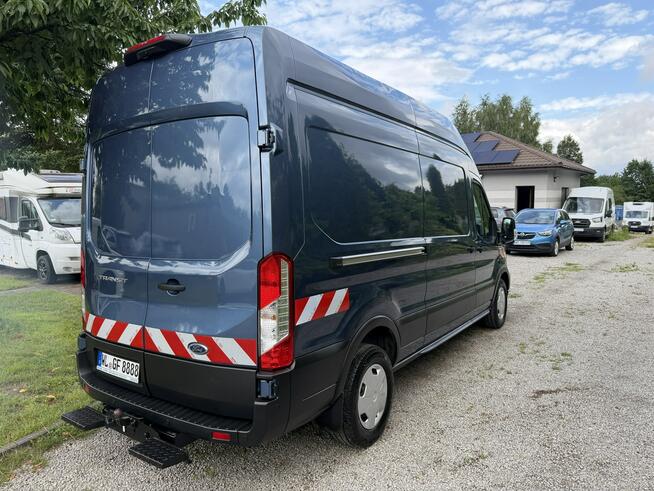Ford Transit L3H3 Automat Bogate Wyposażenie Klima Nawigacja Mobilny Warsztat