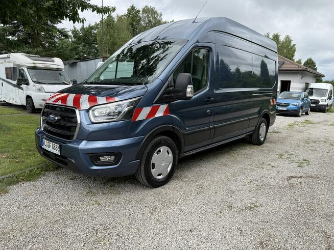 Ford Transit L3H3 Automat Bogate Wyposażenie Klima Nawigacja Mobilny Warsztat