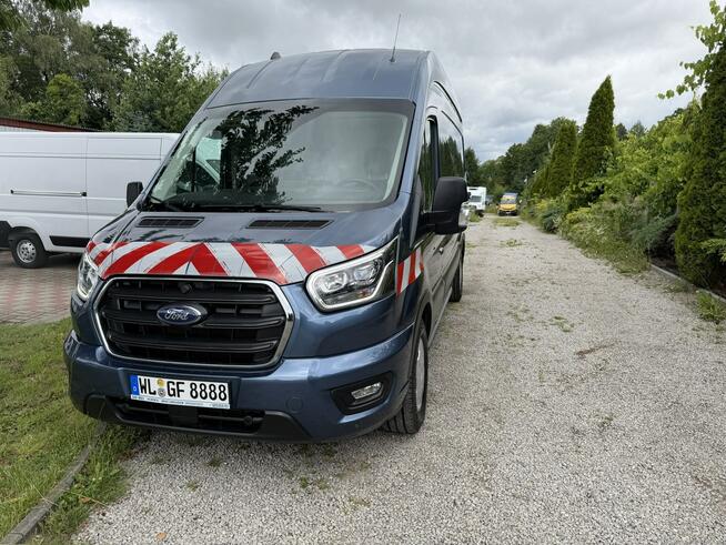 Ford Transit L3H3 Automat Bogate Wyposażenie Klima Nawigacja Mobilny Warsztat