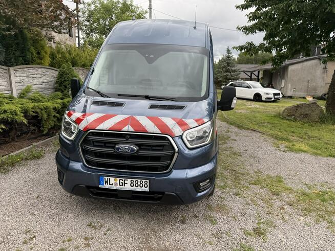 Ford Transit L3H3 Automat Bogate Wyposażenie Klima Nawigacja Mobilny Warsztat