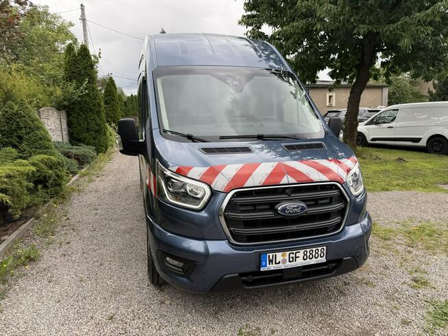 Ford Transit L3H3 Automat Bogate Wyposażenie Klima Nawigacja Mobilny Warsztat