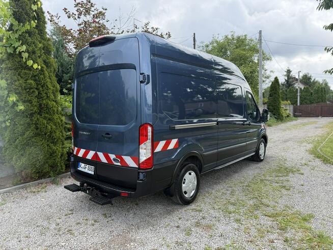 Ford Transit L3H3 Automat Bogate Wyposażenie Klima Nawigacja Mobilny Warsztat