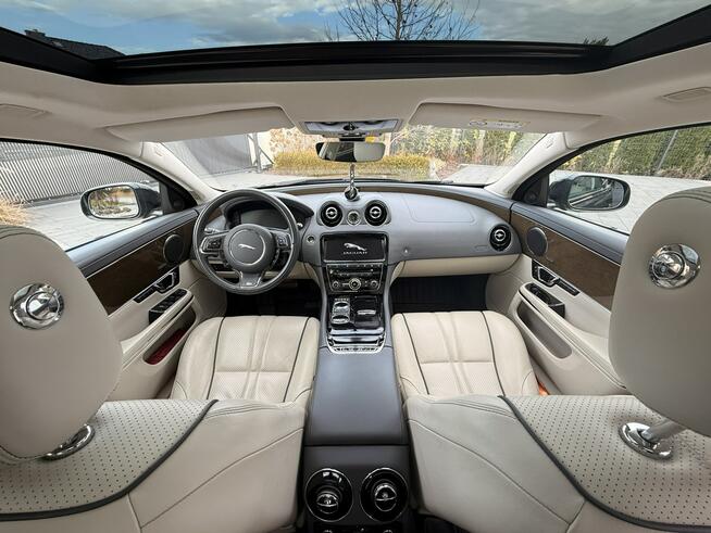 JAGUAR XJ 3.0D 300 KM, STYLIZACJA R-SPORT, WYJĄTKOWY EGZEMPLARZ