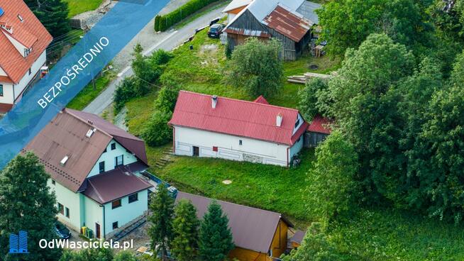 Dom w Koninkach – wyjątkowa nieruchomość w sercu Gorczańskiego Parku Narodowego