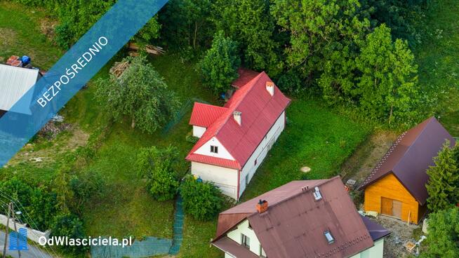 Dom w Koninkach – wyjątkowa nieruchomość w sercu Gorczańskiego Parku Narodowego
