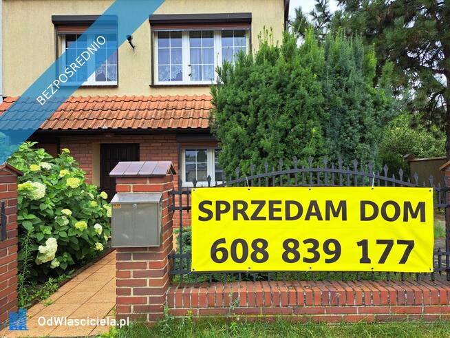 Przestronny bliźniak z ogrodem, tarasem i garażem. pow: 220 m²