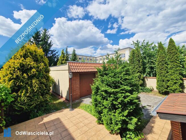 Przestronny bliźniak z ogrodem, tarasem i garażem. pow: 220 m²