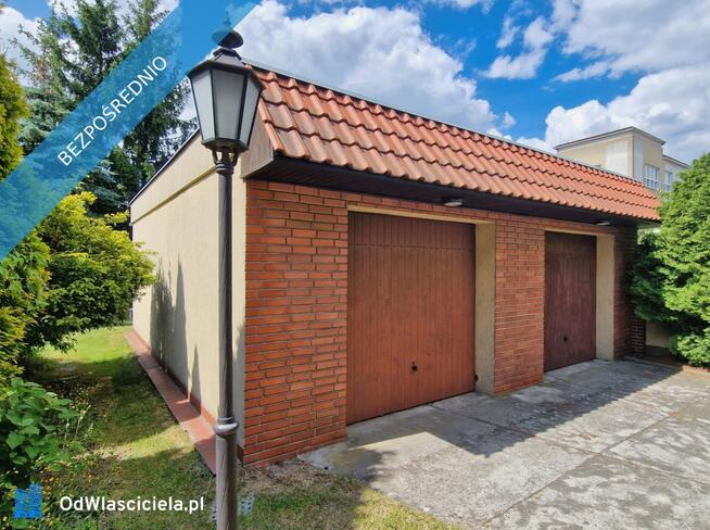 Przestronny bliźniak z ogrodem, tarasem i garażem. pow: 220 m²