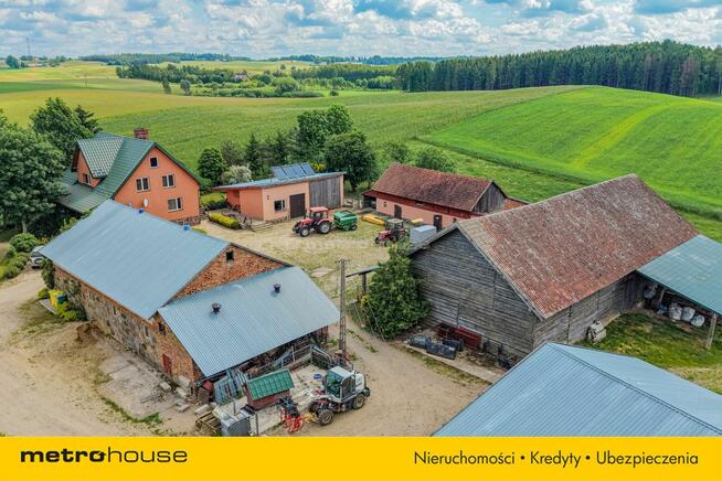 Gospodarstwo 29,4 ha z maszynami i domem