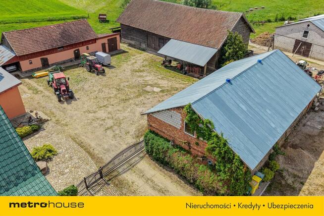 Gospodarstwo 29,4 ha z maszynami i domem