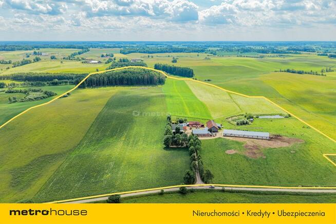 Gospodarstwo 29,4 ha z maszynami i domem
